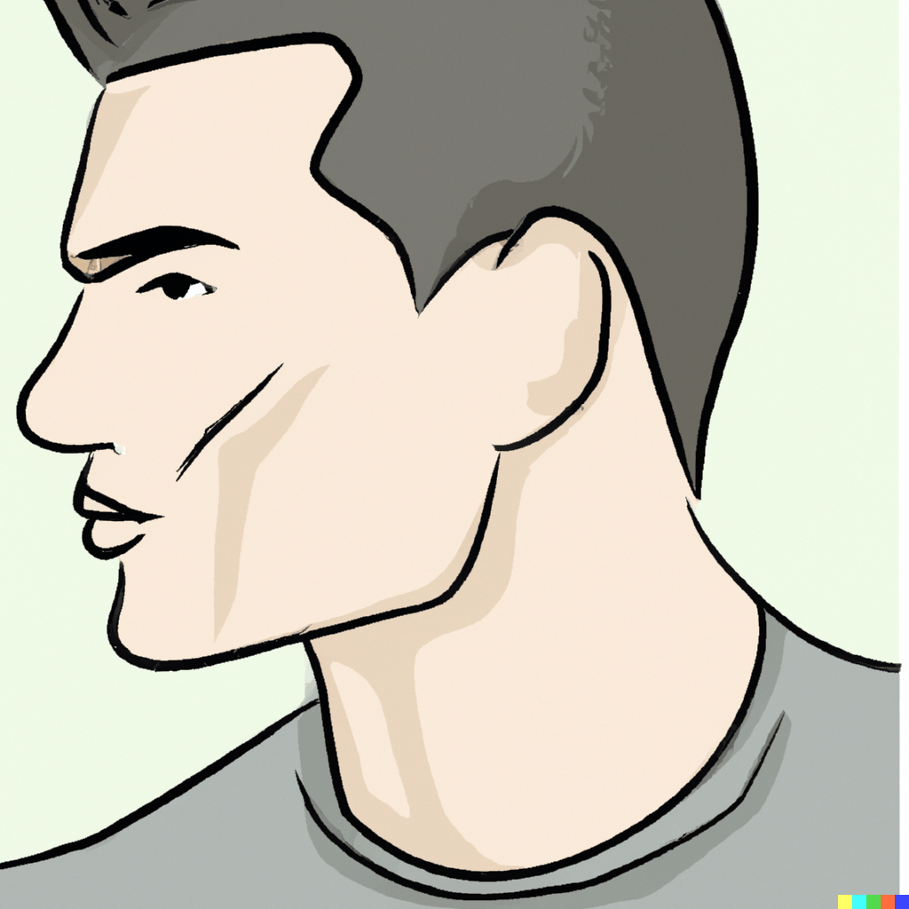 The Ideal Jawline Structure For Men & How To Achieve It - 2024