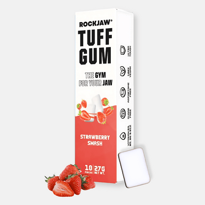 Tuff Gum | Premium Ultra-Tough Jawline Gum | Tester Pack