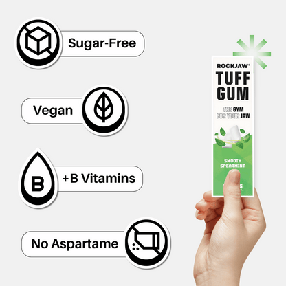 Tuff Gum | Premium Ultra-Tough Jawline Gum | Tester Pack