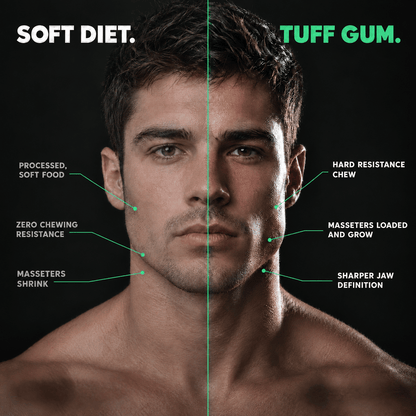 Tuff Gum | Premium Ultra-Tough Jawline Gum | Tester Pack